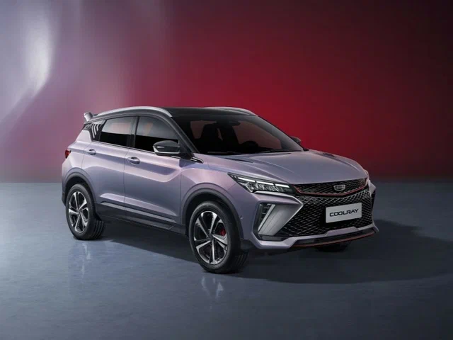 Автомобиль Geely Coolray I Рестайлинг 2024