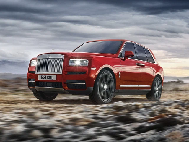 Автомобиль Rolls-Royce Cullinan I 2022