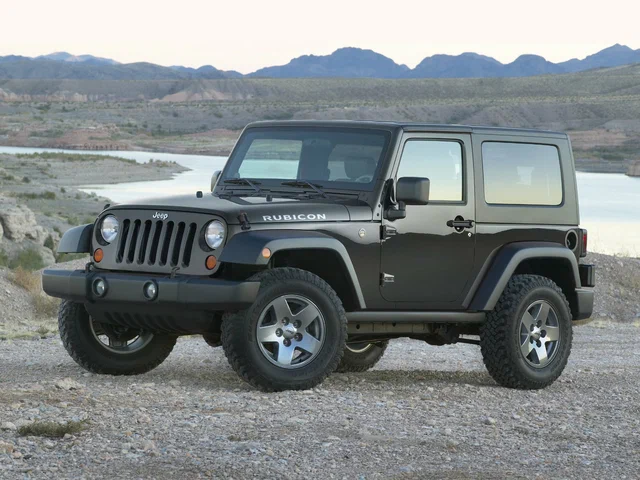 Автомобиль Jeep Wrangler III (JK) 2014