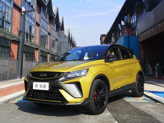Автомобиль Geely Binyue I Рестайлинг 2022