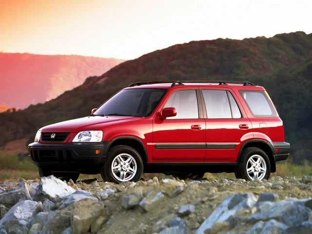 Автомобиль Honda CR-V I 1998