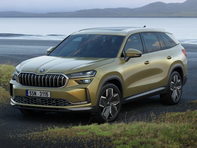 Автомобиль Skoda Kodiaq II 2024