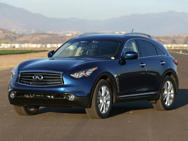 Автомобиль Infiniti QX70 2013-2017 2015