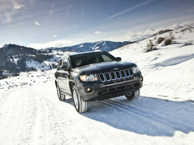 Автомобиль Jeep Compass I Рестайлинг 2012