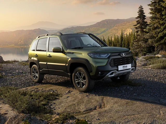 Автомобиль Lada Niva Travel I 2022