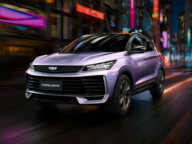 Автомобиль Geely Coolray I Рестайлинг 2 2026