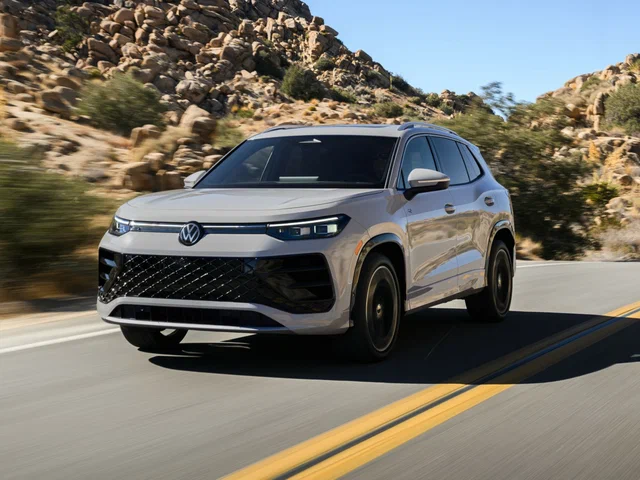 Автомобиль Volkswagen Tiguan III (NA Market) 2025