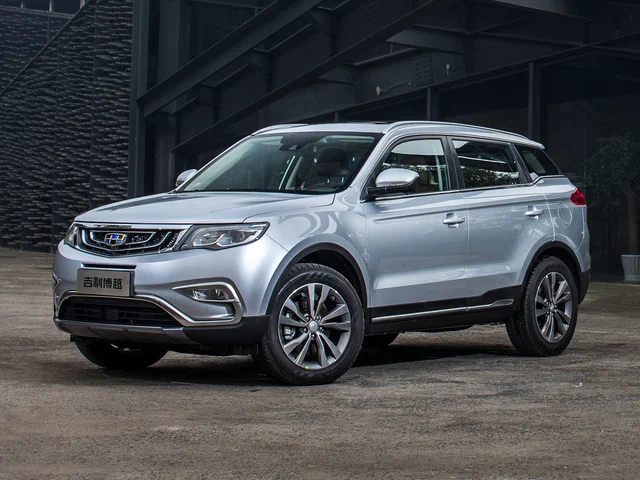 Автомобиль Geely Atlas I 2018