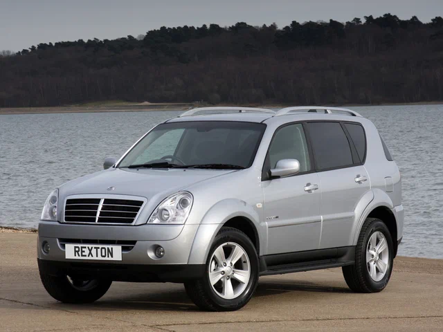 Автомобиль SsangYong Rexton II 2010