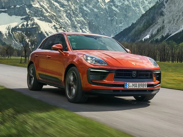 Автомобиль Porsche Macan I Рестайлинг 2 2021