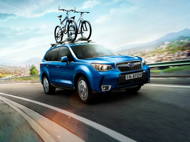 Автомобиль Subaru Forester IV Рестайлинг 2016
