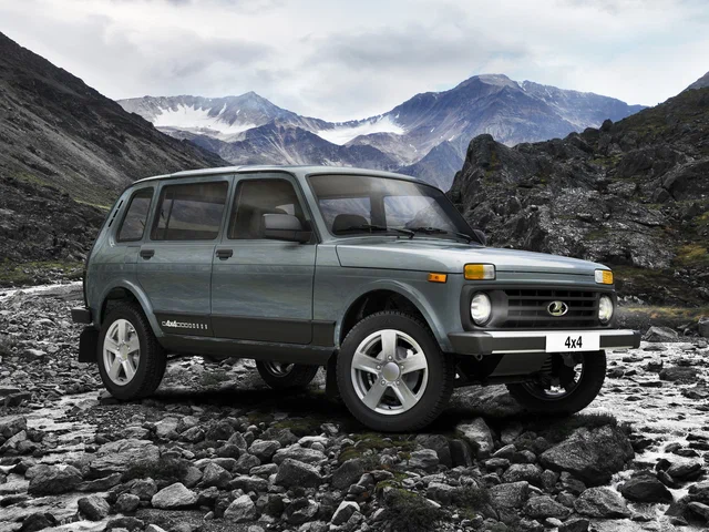 Автомобиль Lada 2131 (4x4) I Рестайлинг (2020) 2020