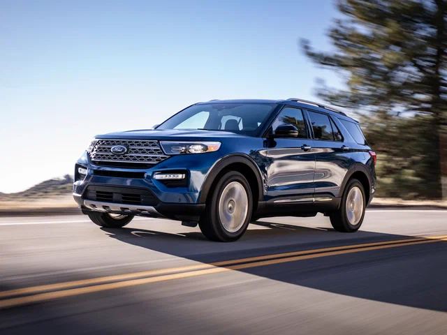 Автомобиль Ford Explorer VI 2020
