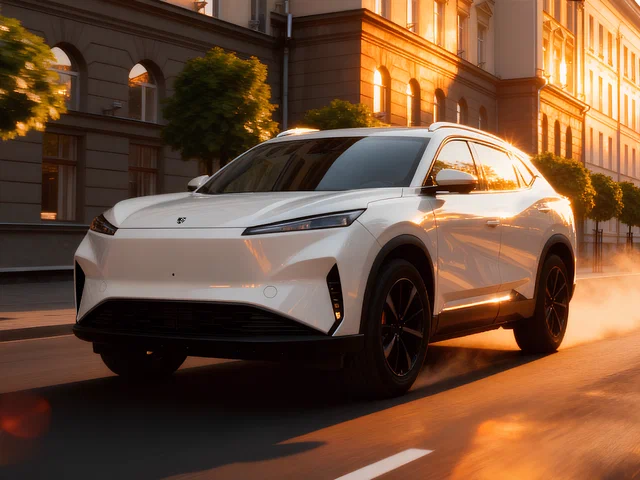 Автомобиль Zubr Zorka 2025-н.в. 2025