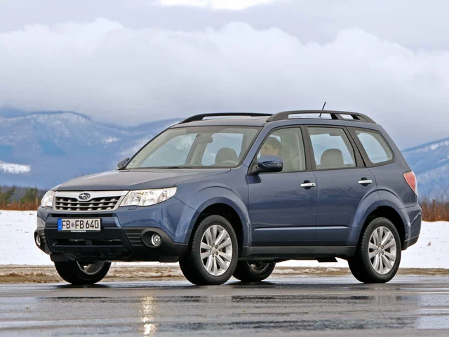 Автомобиль Subaru Forester III Рестайлинг 2012
