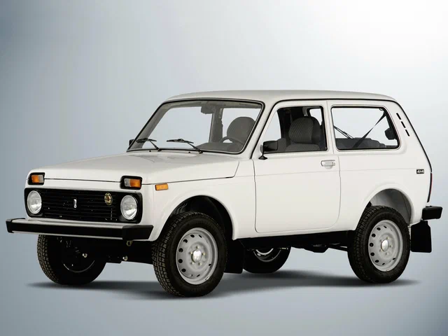 Автомобиль Lada 2121 (4x4) I Рестайлинг 2018