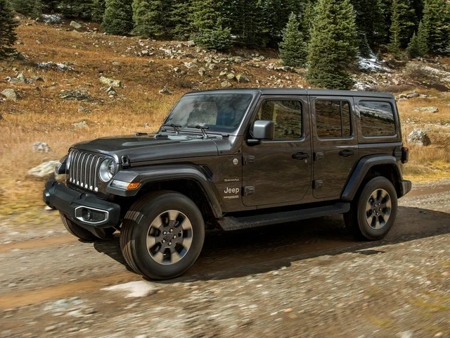 Автомобиль Jeep Wrangler IV (JL) 2021