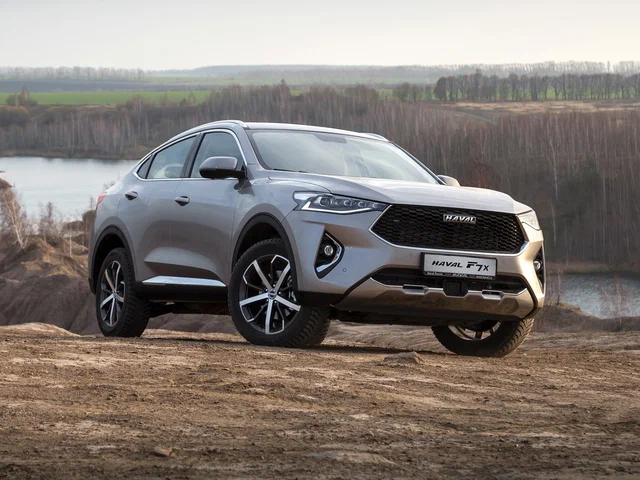 Автомобиль Haval F7x I 2021