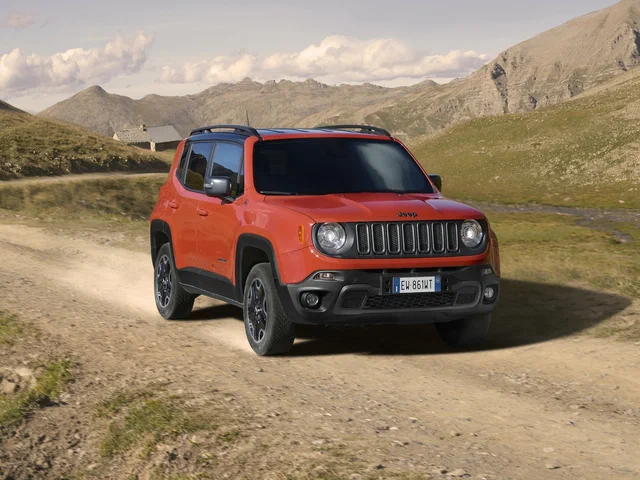 Автомобиль Jeep Renegade I 2017
