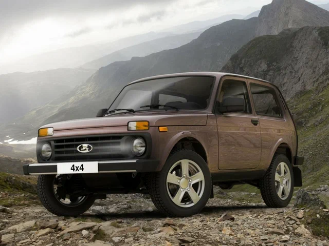 Автомобиль Lada Niva Legend 2021-н.в. 2025