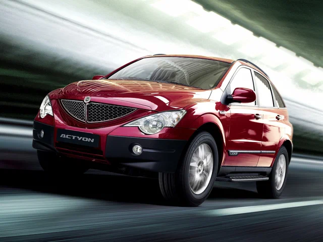 Автомобиль SsangYong Actyon I 2009