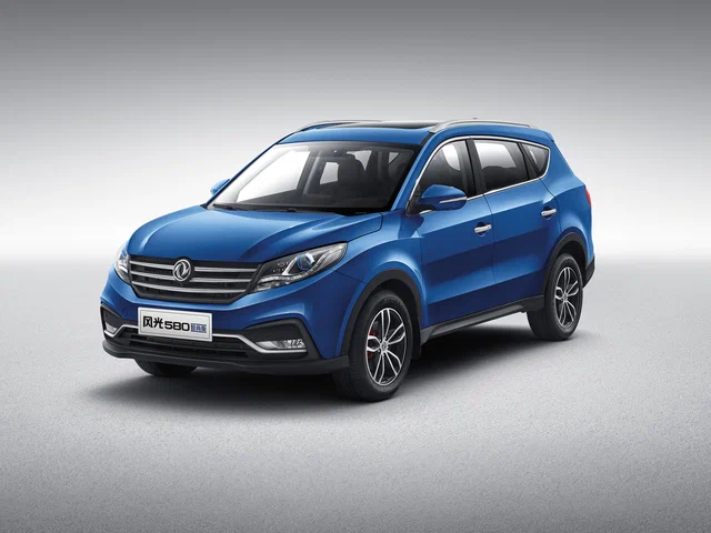 Автомобиль Dongfeng 580 I Рестайлинг 2019