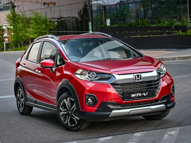 Автомобиль Honda WR-V I Рестайлинг 2021