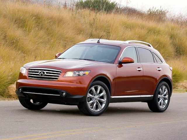 Автомобиль Infiniti FX I (S50) Рестайлинг 2008