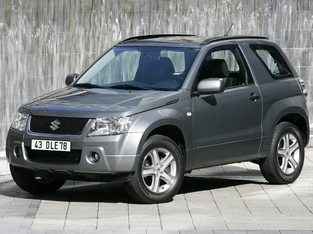 Автомобиль Suzuki Grand Vitara II 2008