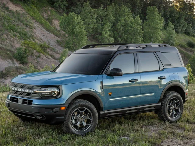 Автомобиль Ford Bronco Sport I 2021