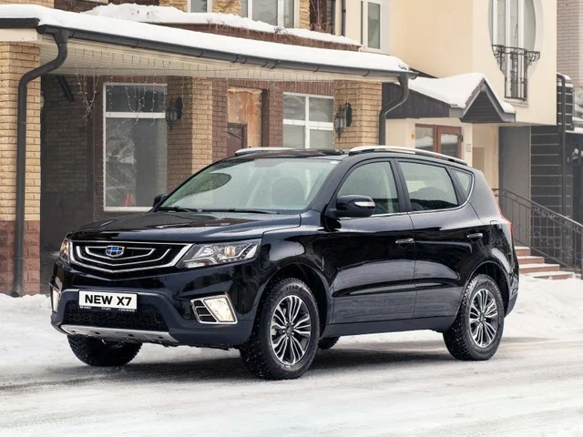 Автомобиль Geely Emgrand X7 I Рестайлинг 2 2020