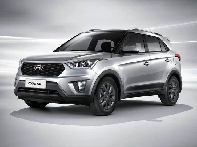 Автомобиль Hyundai Creta I Рестайлинг 2021