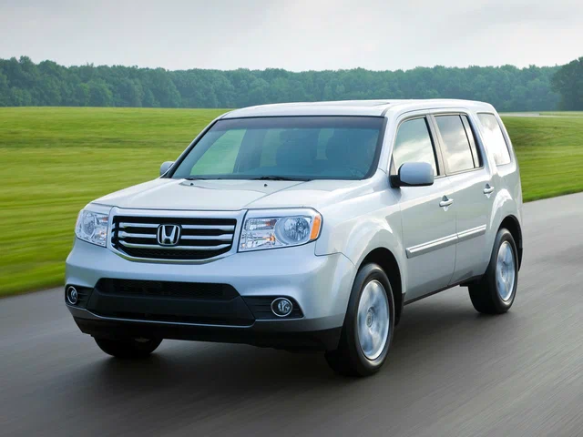 Автомобиль Honda Pilot II Рестайлинг 2010