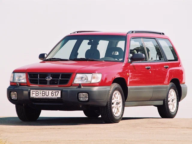 Автомобиль Subaru Forester I 1999