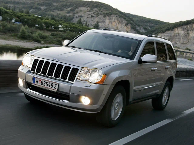 Автомобиль Jeep Grand Cherokee III (WK) 2008