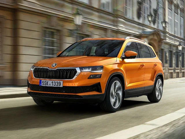 Автомобиль Skoda Karoq I Рестайлинг 2022