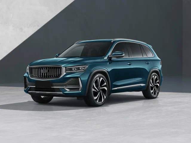 Автомобиль Geely Monjaro I 2023