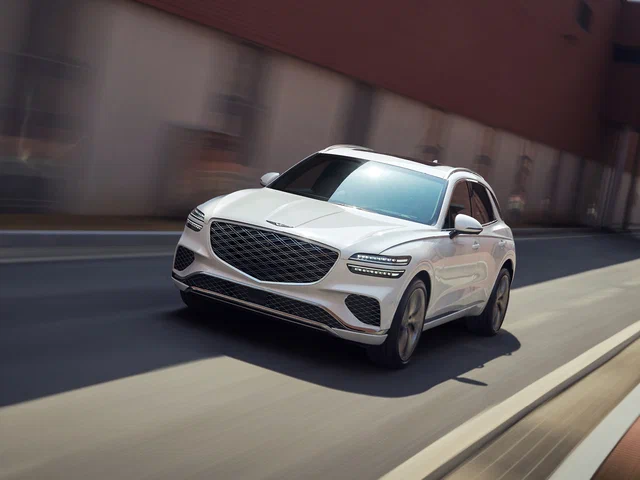 Автомобиль Genesis GV70 I Рестайлинг 2022