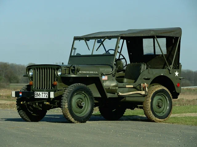 Автомобиль Willys MB 1941-1945 1950