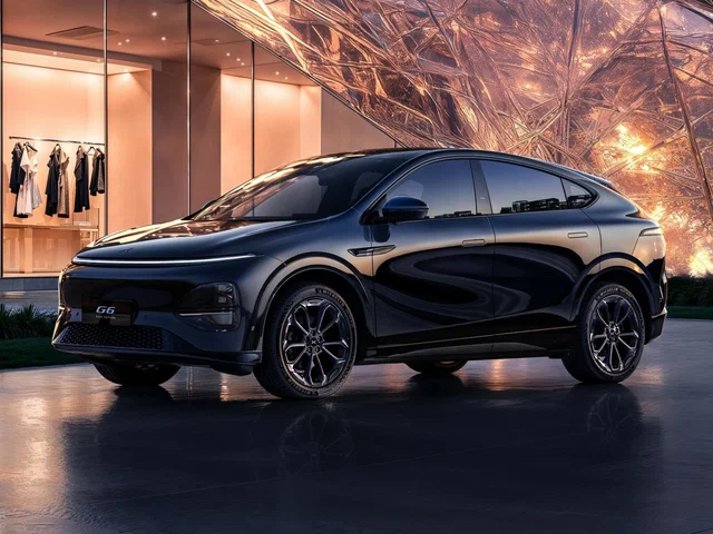 Автомобиль Xpeng G6 I Рестайлинг 2025