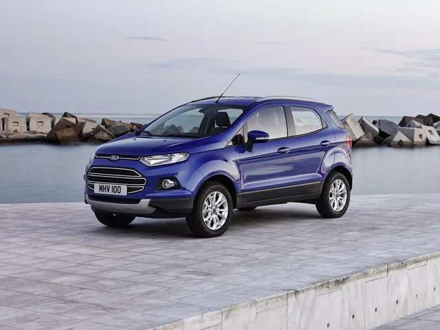 Автомобиль Ford EcoSport II 2016