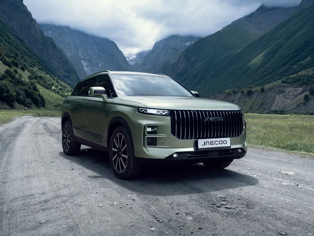 Автомобиль Jaecoo J7 I 2024