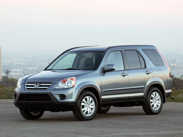 Автомобиль Honda CR-V II Рестайлинг 2005