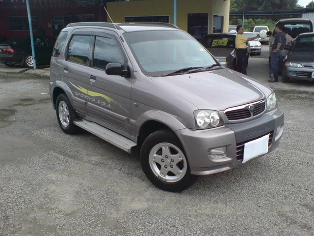 Автомобиль Perodua Kembara 1998-2008 2006