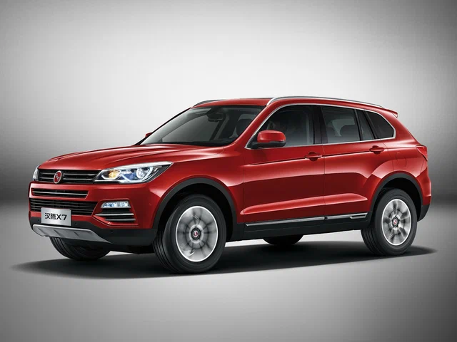 Автомобиль Hanteng X7 2016-2021 2019