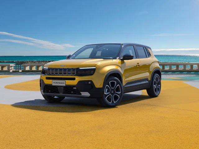 Автомобиль Jeep Avenger 2023-н.в. 2023