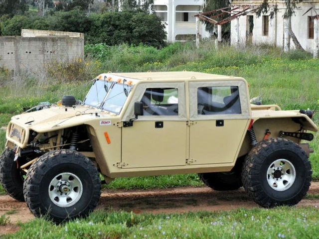 Автомобиль Zibar MK2 I 2010