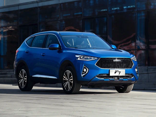 Автомобиль Haval F7 I 2020