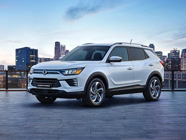 Автомобиль SsangYong Korando IV 2021