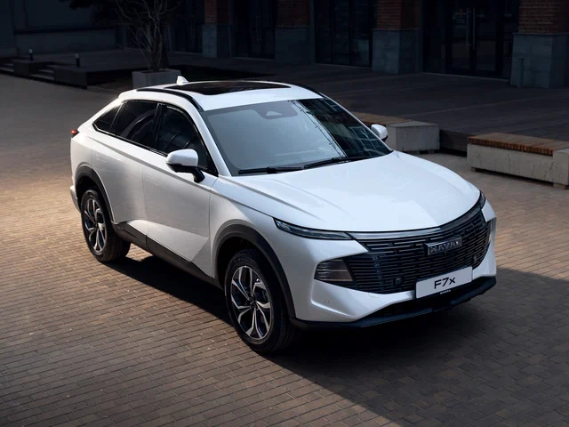 Автомобиль Haval F7x II 2025